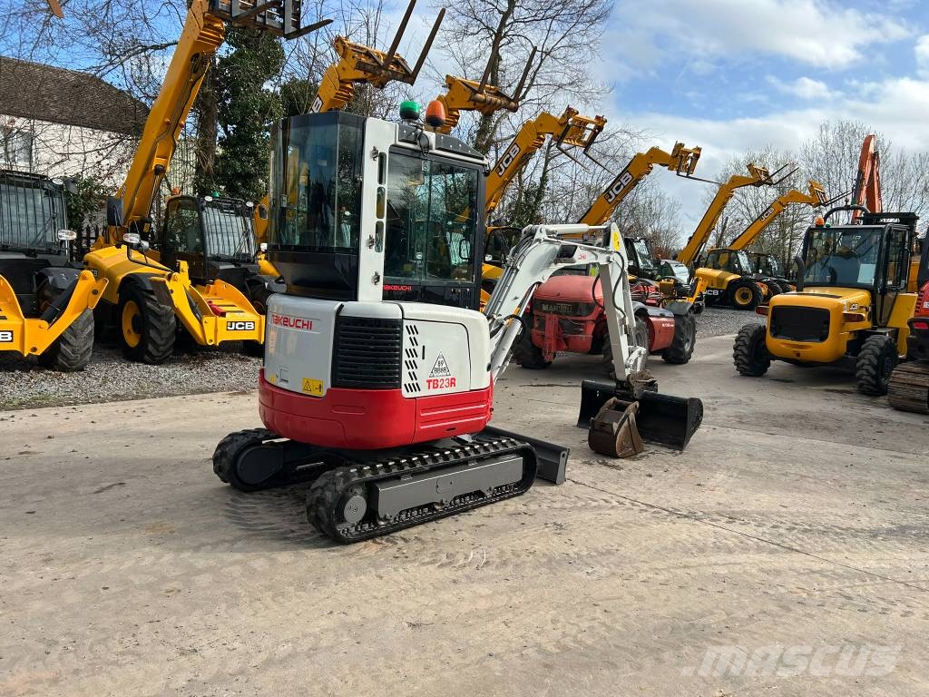 Takeuchi TB 23 R Miniescavatori