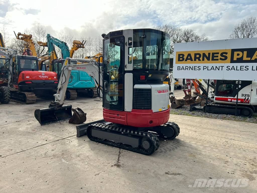 Takeuchi TB 23 R Miniescavatori