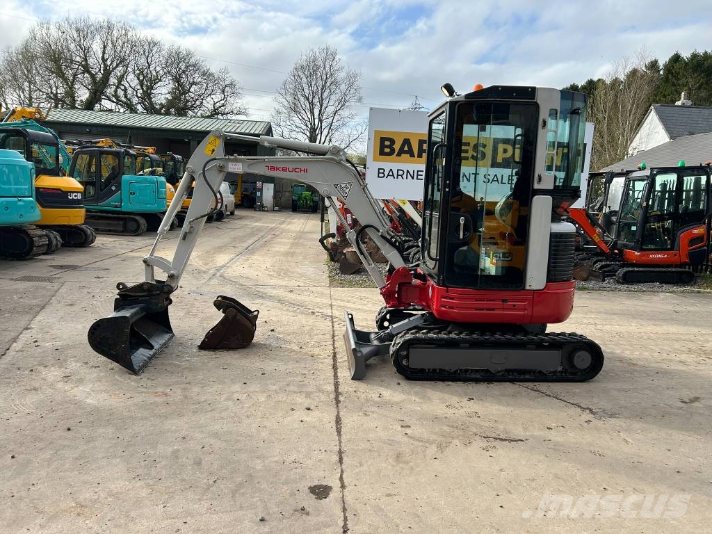 Takeuchi TB 23 R Miniescavatori