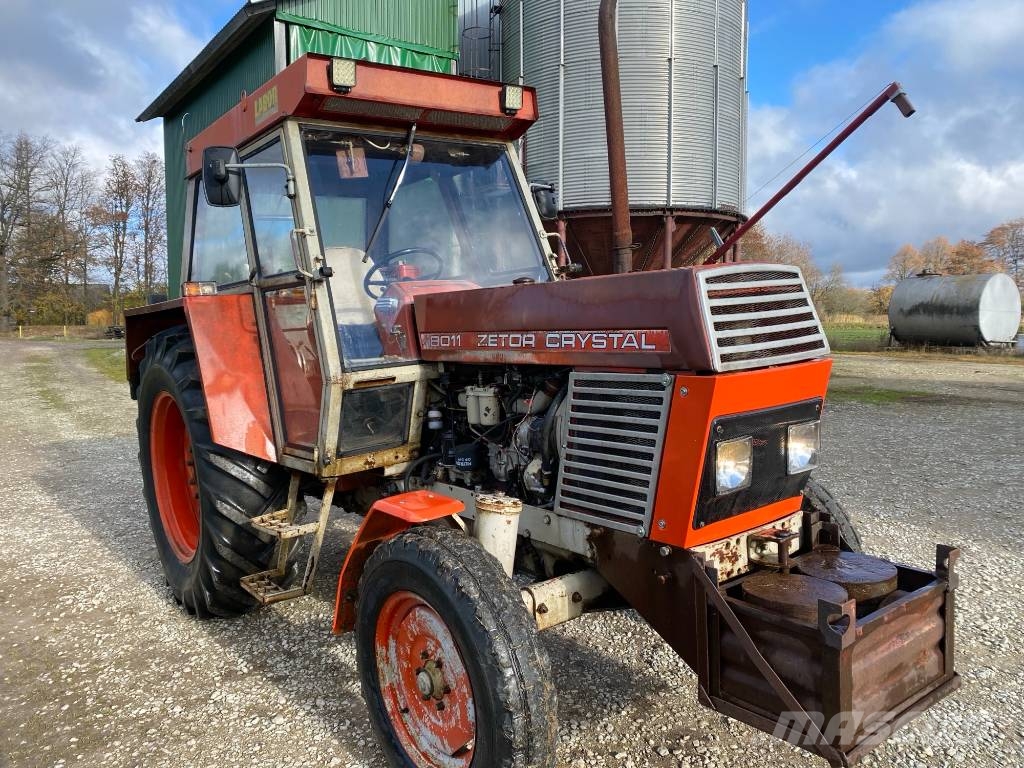 Zetor Chrystal 8011 Traktoriai