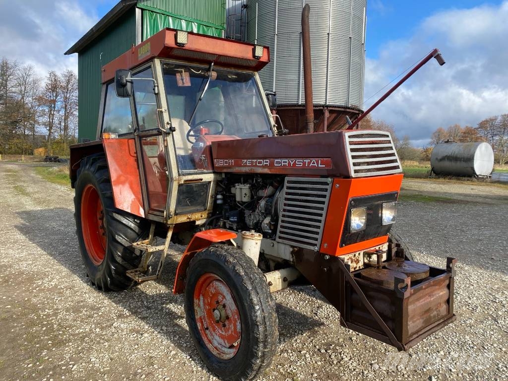 Zetor Chrystal 8011 Traktoriai