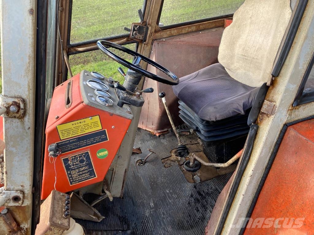Zetor Chrystal 8011 Traktoriai