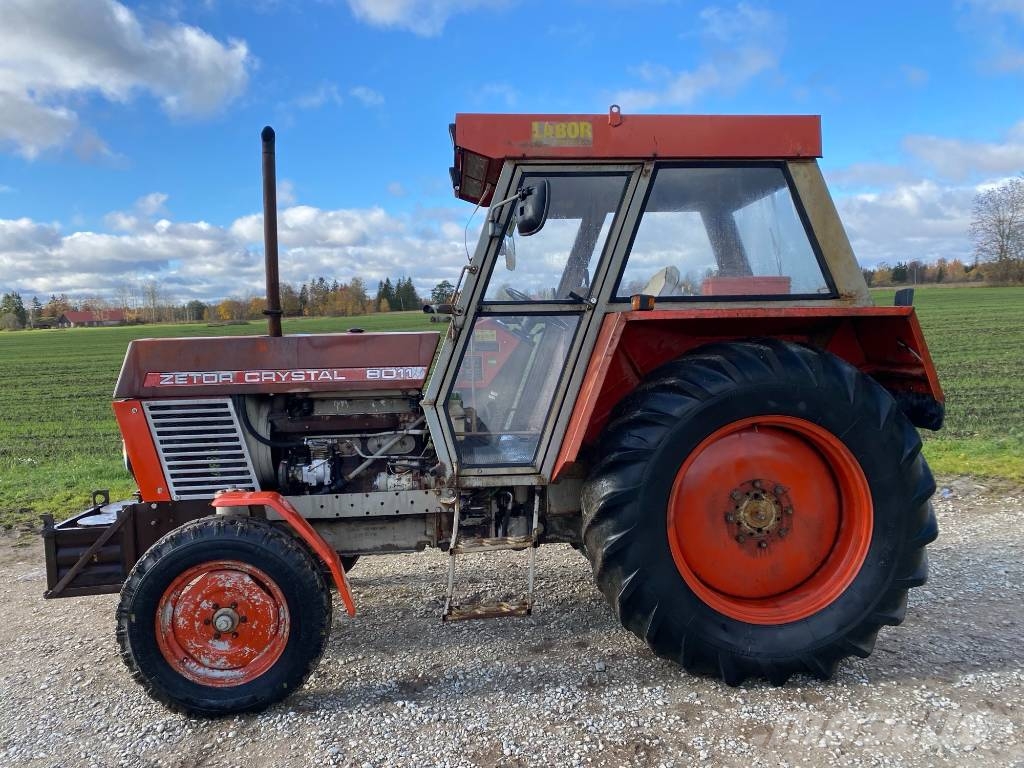 Zetor Chrystal 8011 Traktoriai
