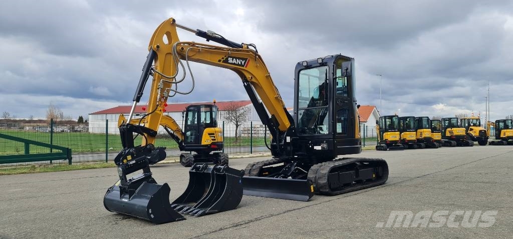 Sany SY 50 U ca. 5.3to 5 Jahre Garantie YANMAR AC 小型挖土機/掘鑿機<7t(小型挖掘機)