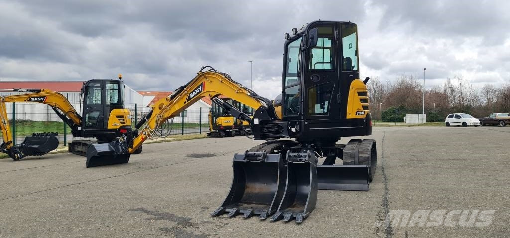 Sany SY 50 U ca. 5.3to 5 Jahre Garantie YANMAR AC 小型挖土機/掘鑿機<7t(小型挖掘機)