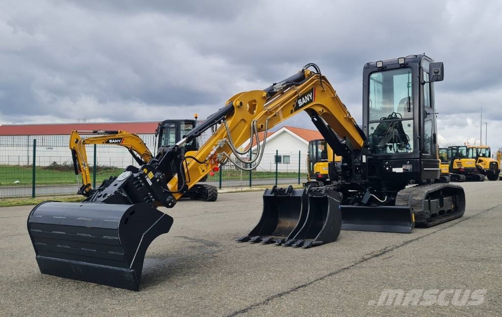 Sany SY 50 U ca. 5.3to 5 Jahre Garantie YANMAR AC 小型挖土機/掘鑿機<7t(小型挖掘機)