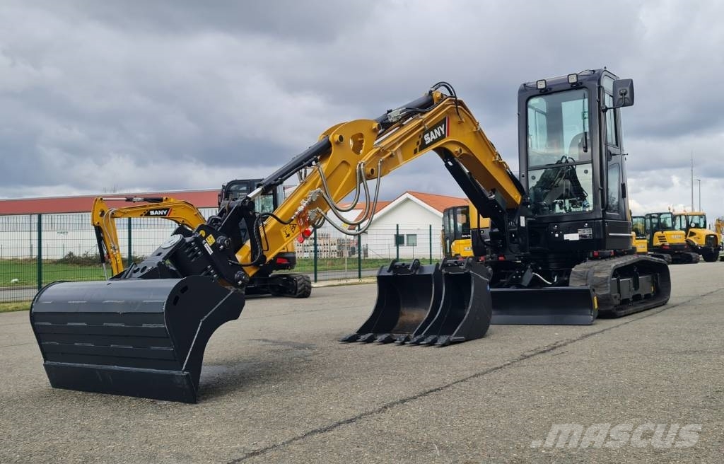 Sany SY 50 U ca. 5.3to 5 Jahre Garantie YANMAR AC 小型挖土機/掘鑿機<7t(小型挖掘機)