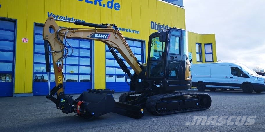 Sany SY 50 U ca. 5.3to 5 Jahre Garantie YANMAR AC 小型挖土機/掘鑿機<7t(小型挖掘機)
