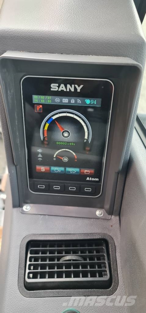 Sany SY 50 U ca. 5.3to 5 Jahre Garantie YANMAR AC 小型挖土機/掘鑿機<7t(小型挖掘機)