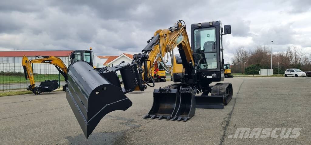 Sany SY 50 U ca. 5.3to 5 Jahre Garantie YANMAR AC 小型挖土機/掘鑿機<7t(小型挖掘機)