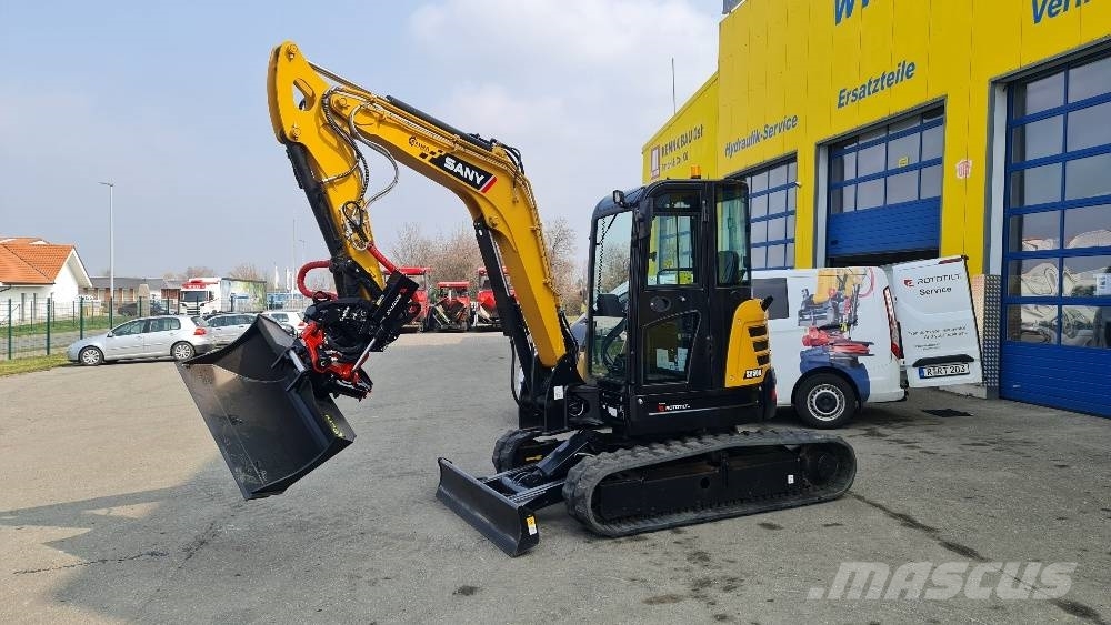 Sany SY 50 U ca. 5.3to 5 Jahre Garantie YANMAR AC 小型挖土機/掘鑿機<7t(小型挖掘機)