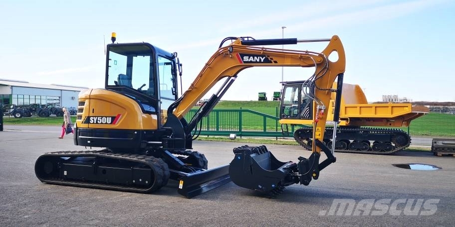 Sany SY 50 U ca. 5.3to 5 Jahre Garantie YANMAR AC 小型挖土機/掘鑿機<7t(小型挖掘機)