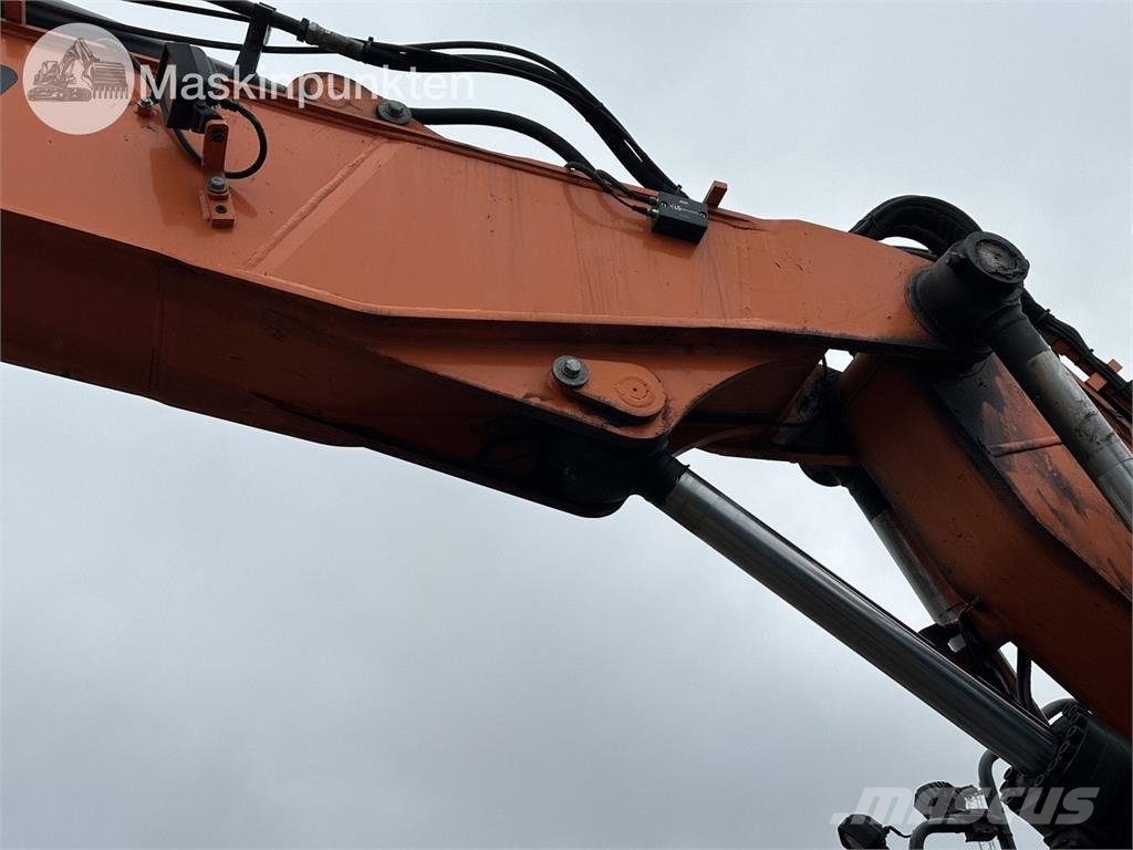 Doosan DX 165 W-5 Excavadoras de ruedas