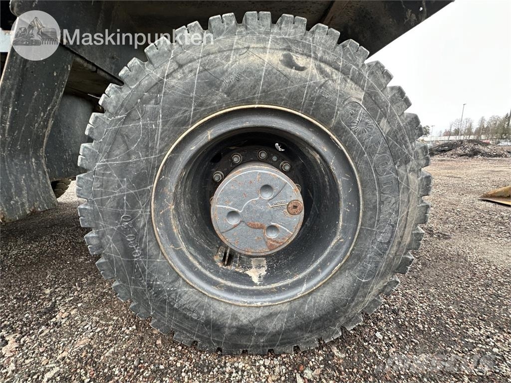 Doosan DX 165 W-5 Excavadoras de ruedas
