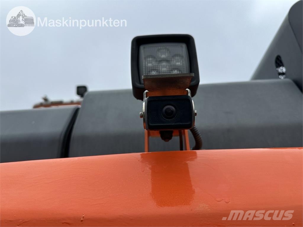 Doosan DX 165 W-5 Excavadoras de ruedas