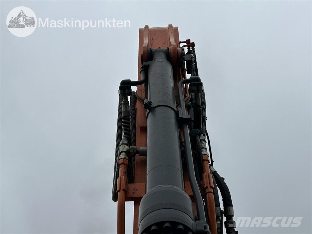Doosan DX 165 W-5 Excavadoras de ruedas