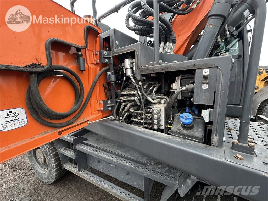 Doosan DX 165 W-5 Excavadoras de ruedas