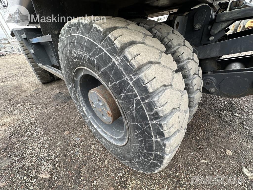 Doosan DX 165 W-5 Excavadoras de ruedas