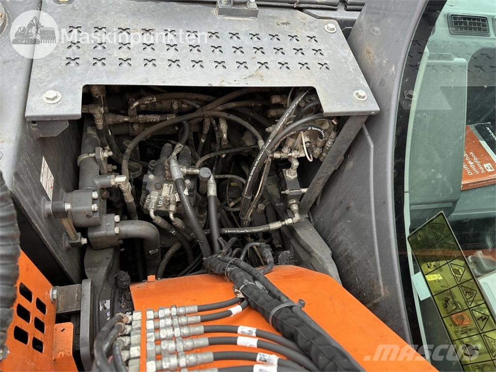 Doosan DX 165 W-5 Excavadoras de ruedas