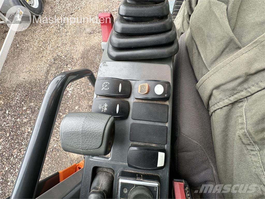Doosan DX 165 W-5 Excavadoras de ruedas