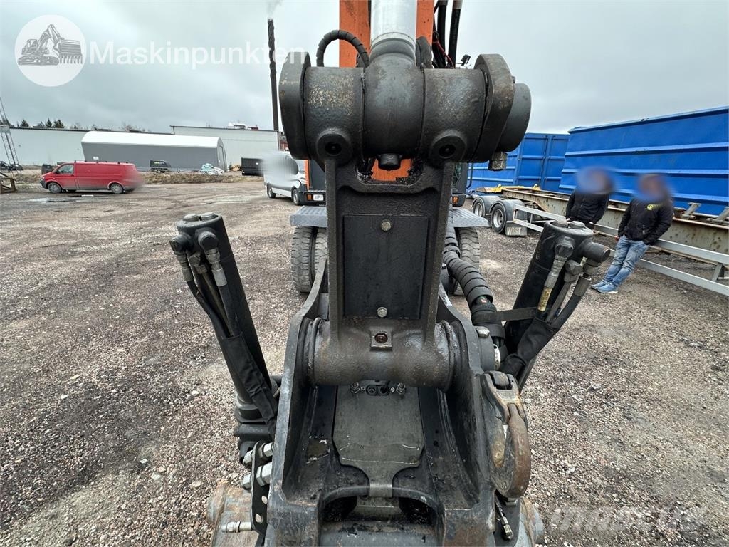 Doosan DX 165 W-5 Excavadoras de ruedas