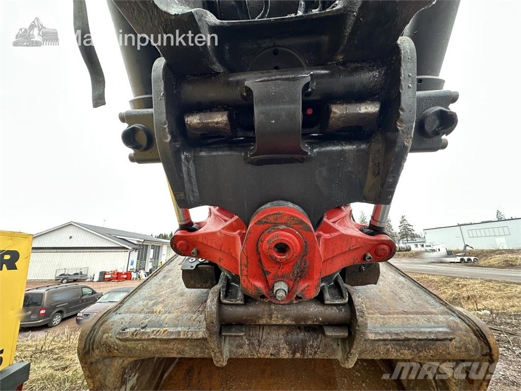 Doosan DX 165 W-5 Excavadoras de ruedas