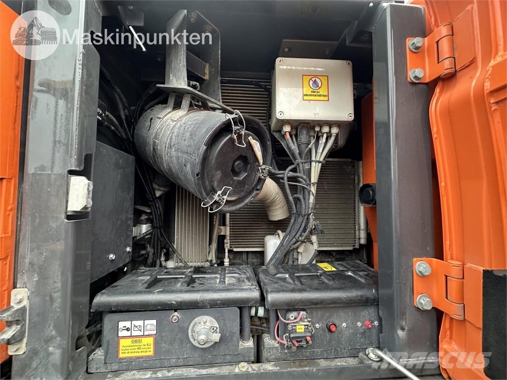 Doosan DX 165 W-5 Excavadoras de ruedas