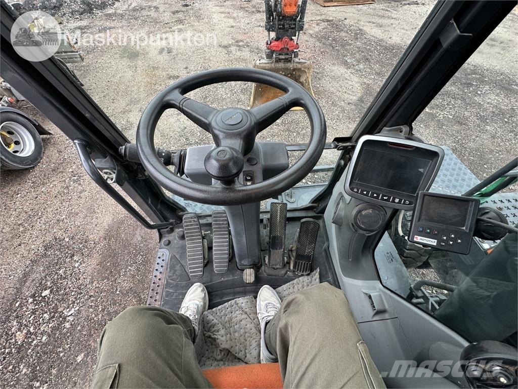 Doosan DX 165 W-5 Excavadoras de ruedas