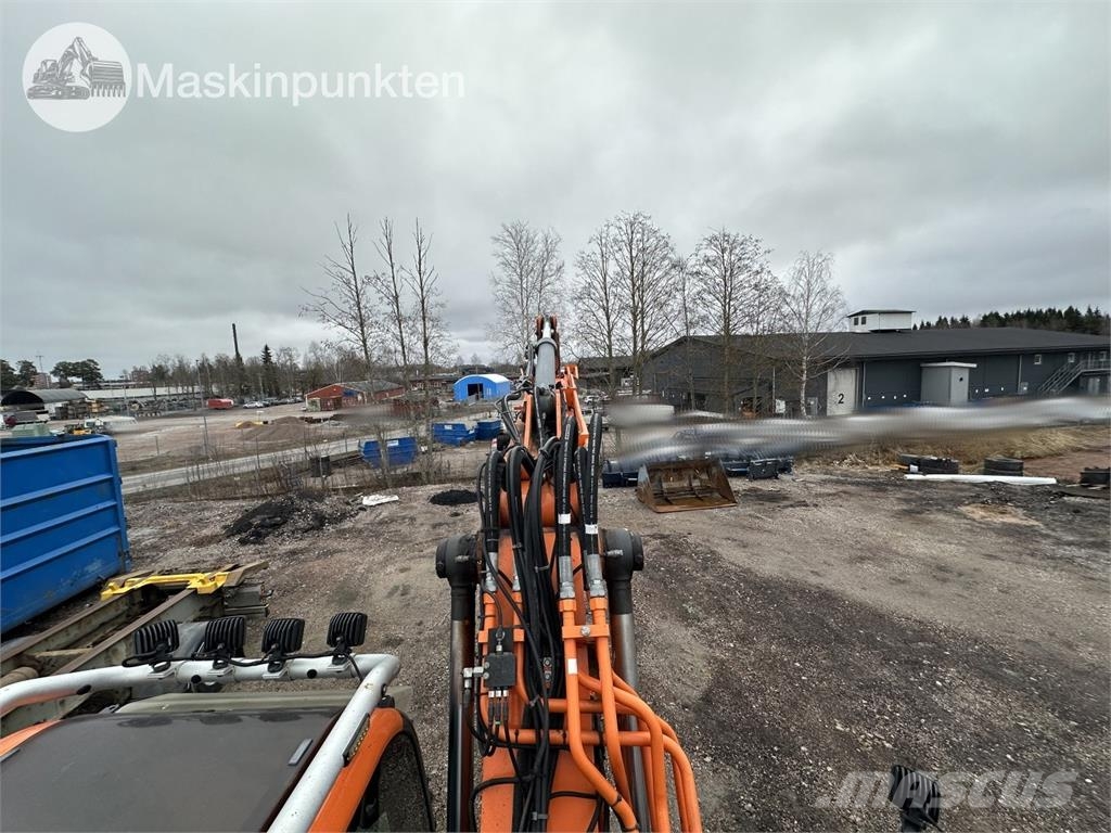 Doosan DX 165 W-5 Excavadoras de ruedas