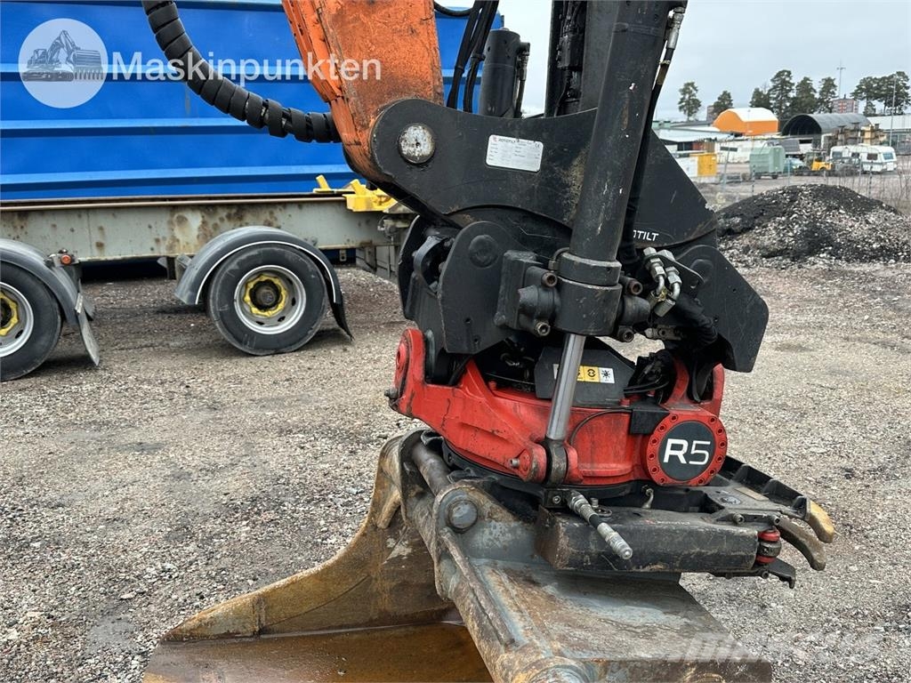 Doosan DX 165 W-5 Excavadoras de ruedas