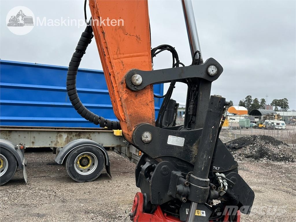 Doosan DX 165 W-5 Excavadoras de ruedas