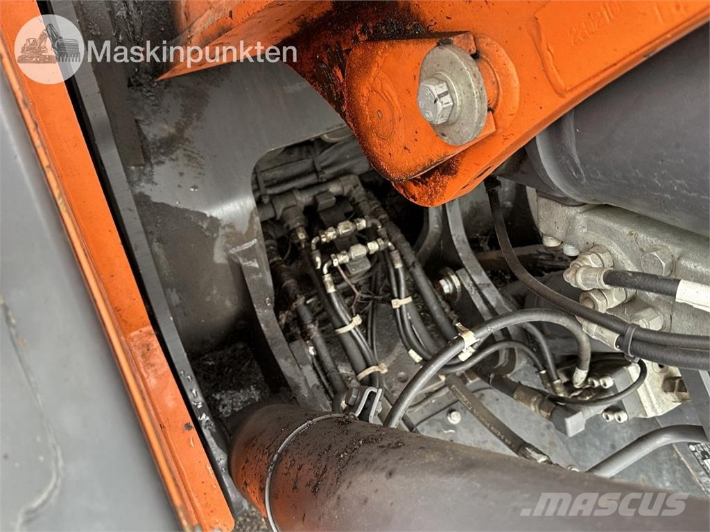 Doosan DX 165 W-5 Excavadoras de ruedas