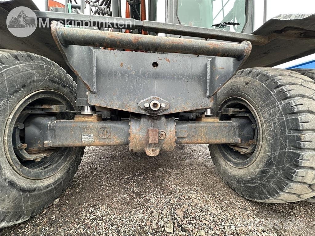 Doosan DX 165 W-5 Excavadoras de ruedas