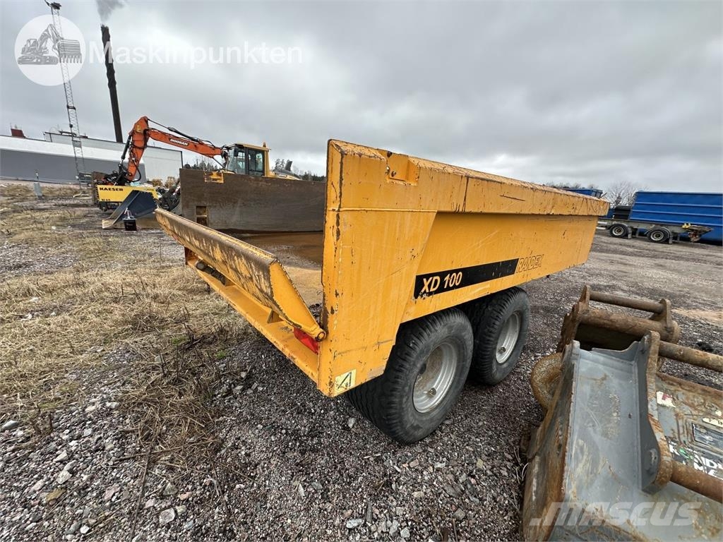 Doosan DX 165 W-5 Excavadoras de ruedas