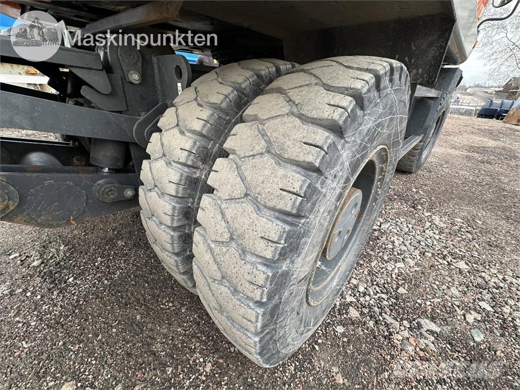 Doosan DX 165 W-5 Excavadoras de ruedas