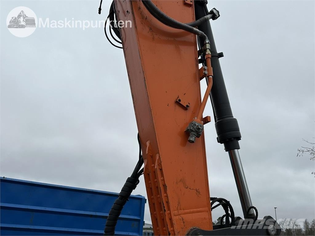 Doosan DX 165 W-5 Excavadoras de ruedas