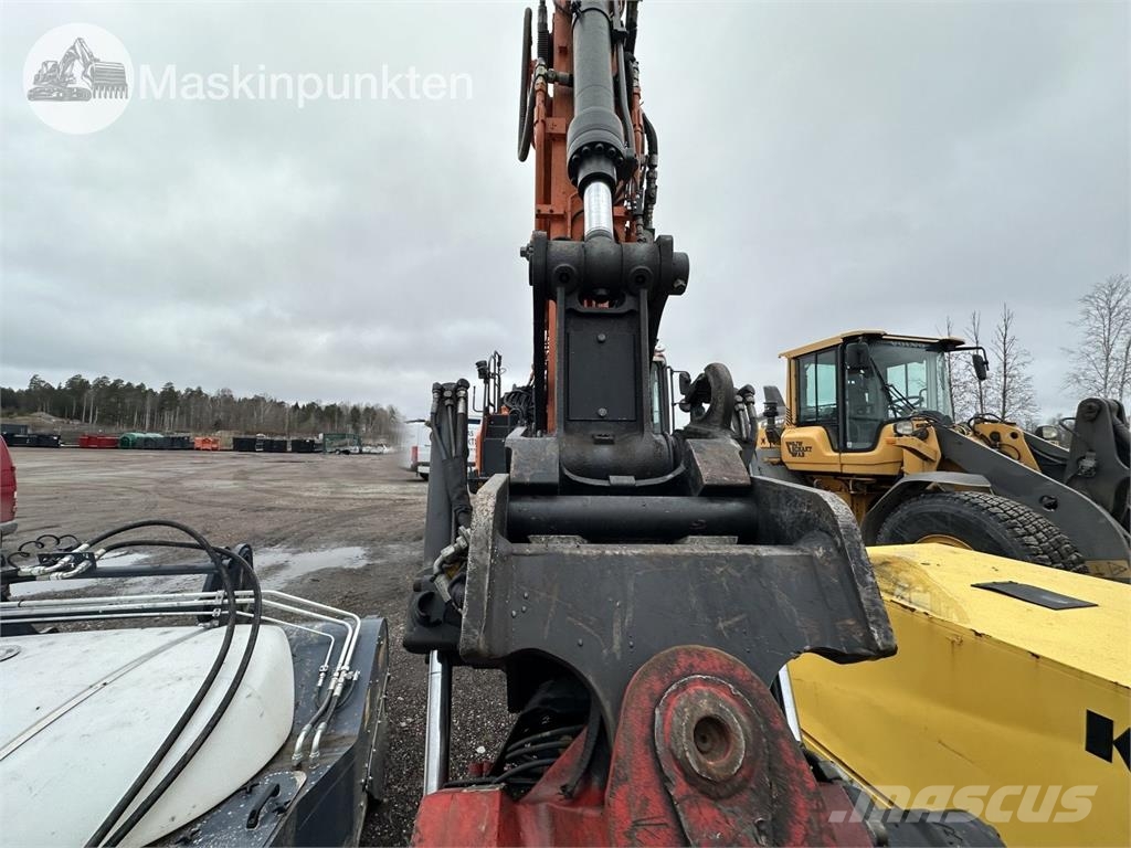 Doosan DX 165 W-5 Excavadoras de ruedas