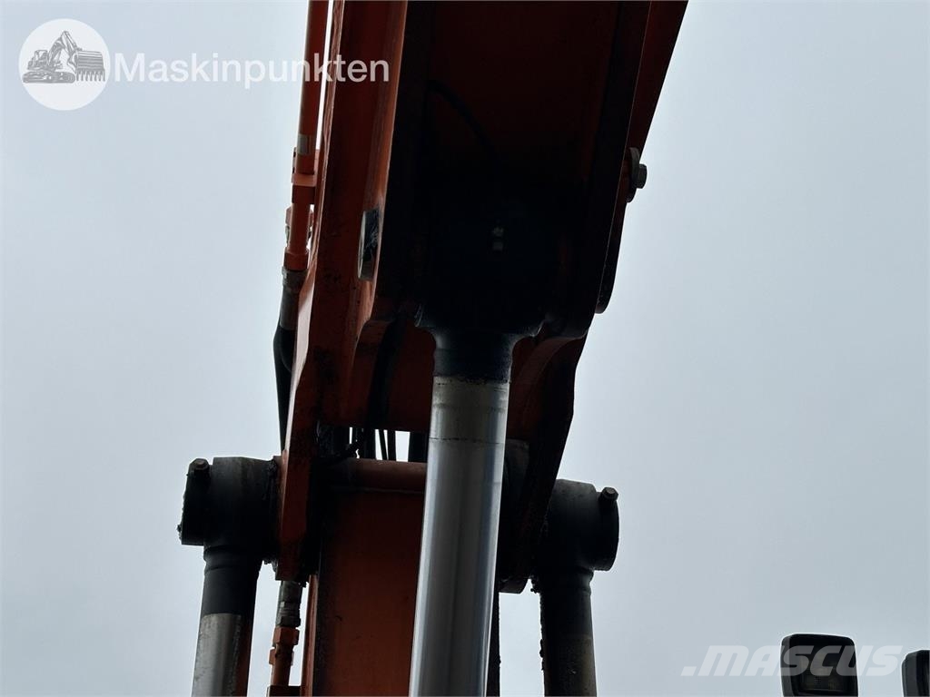 Doosan DX 165 W-5 Excavadoras de ruedas