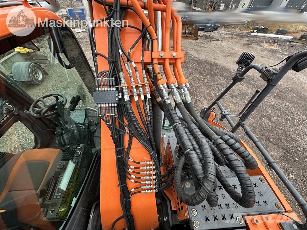 Doosan DX 165 W-5 Excavadoras de ruedas