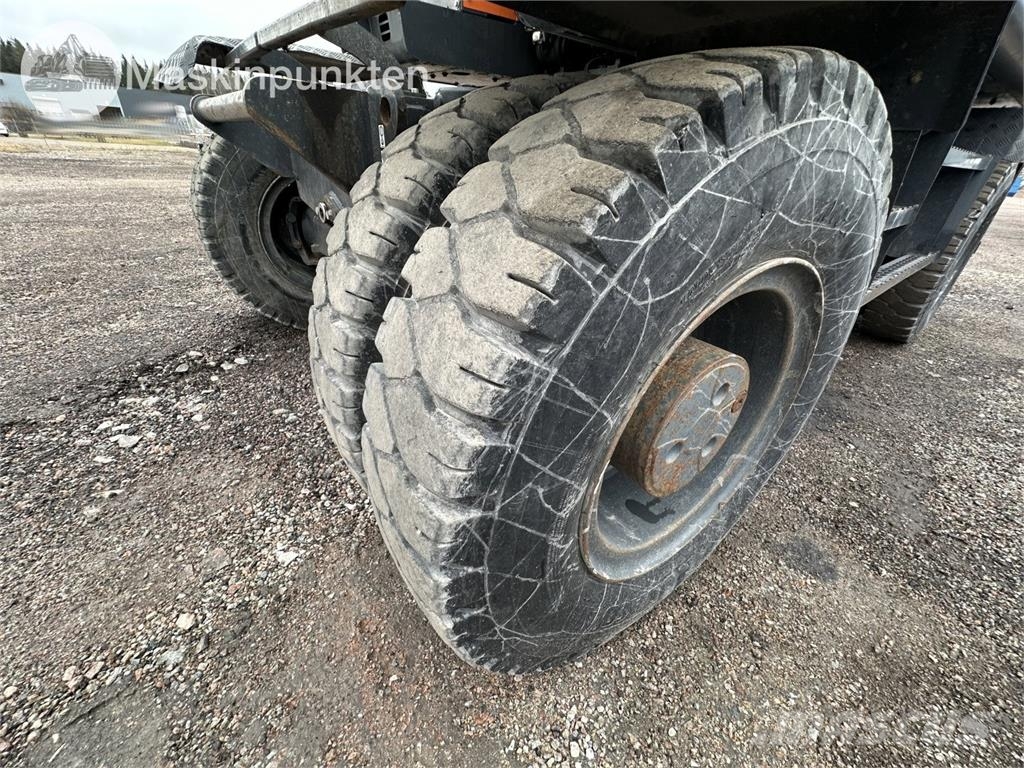 Doosan DX 165 W-5 Excavadoras de ruedas