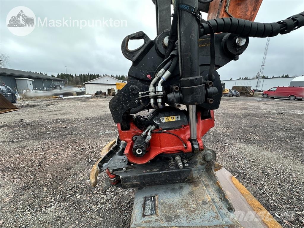 Doosan DX 165 W-5 Excavadoras de ruedas