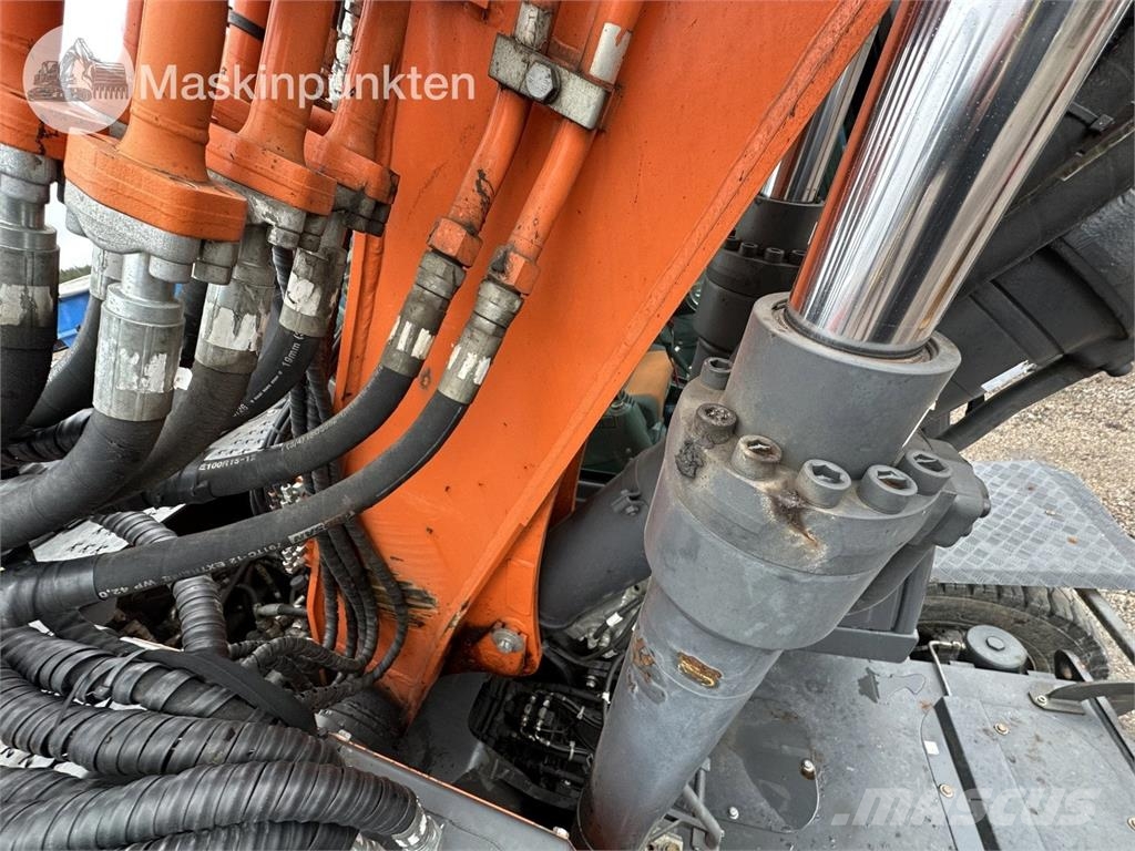 Doosan DX 165 W-5 Excavadoras de ruedas