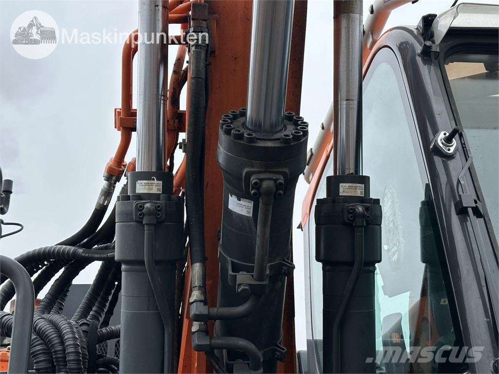 Doosan DX 165 W-5 Excavadoras de ruedas