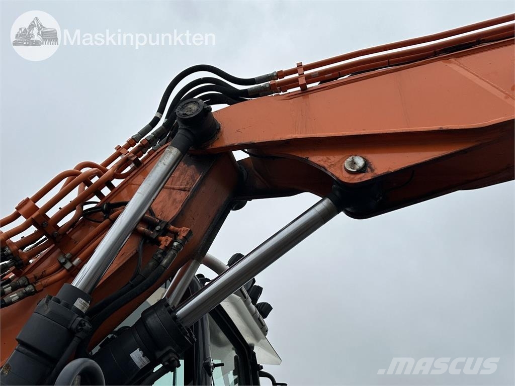 Doosan DX 165 W-5 Excavadoras de ruedas