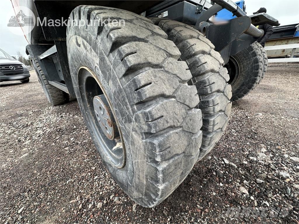 Doosan DX 165 W-5 Excavadoras de ruedas