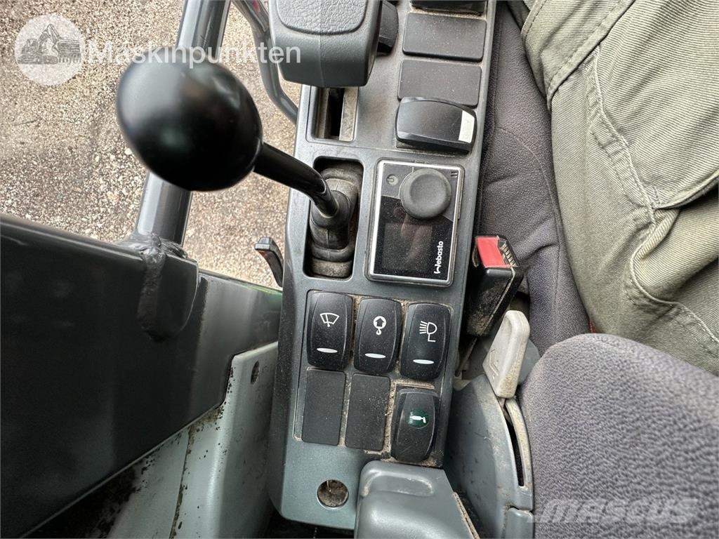 Doosan DX 165 W-5 Excavadoras de ruedas