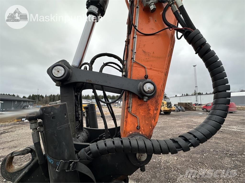 Doosan DX 165 W-5 Excavadoras de ruedas