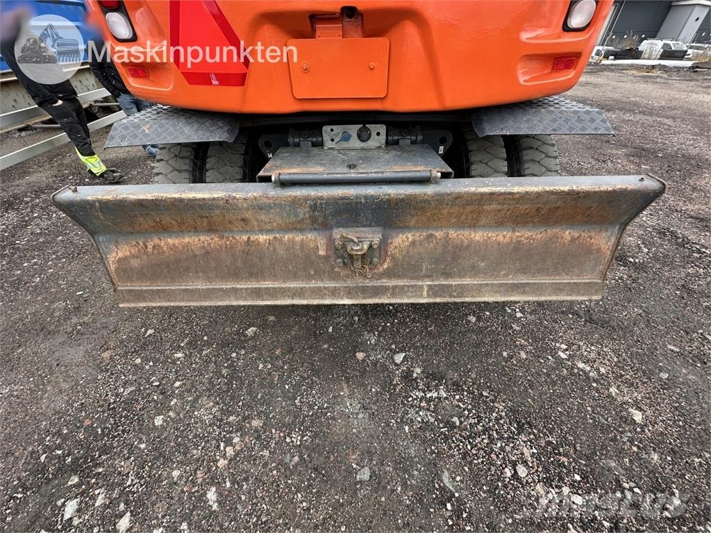 Doosan DX 165 W-5 Excavadoras de ruedas