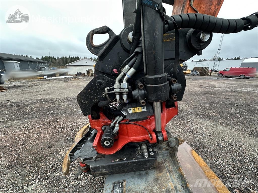 Doosan DX 165 W-5 Excavadoras de ruedas
