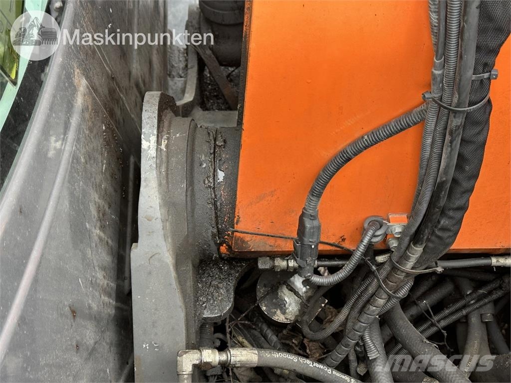 Doosan DX 165 W-5 Excavadoras de ruedas